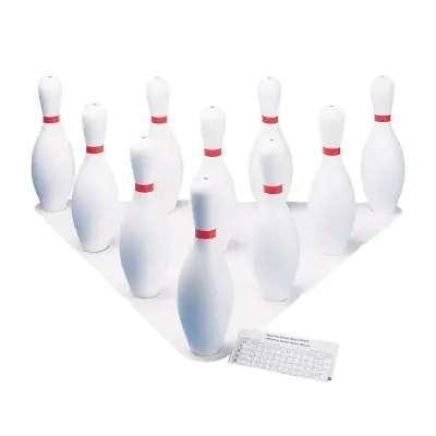 Plastic Bowling Pin Set