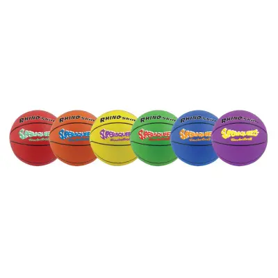 Rhino Skin Super Squeeze Basketball Set