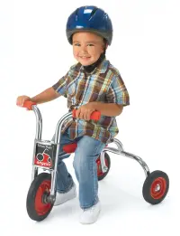 Angeles SilverRider 8" Pusher Toddler Trike