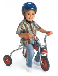 Angeles SilverRider 8" Pusher Toddler Trike