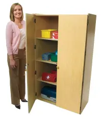 Angeles Value Line Teacher's Cabinet