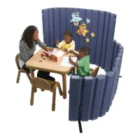 Angeles Sound Sponge 30" High x 10' Long Quiet Divider