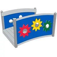 Arch Bridge (Picket / Flower)