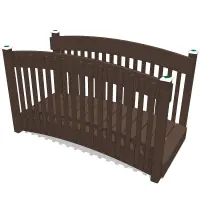 Arch Bridge (Picket / Flower)