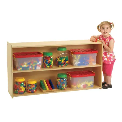 Angeles Value Line 4-Feet Wide 2-Shelf Storage