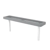 Essentials - Regal Style Park Bench Without Back