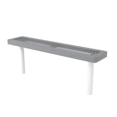 Essentials - Regal Style Park Bench Without Back