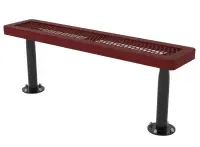 Essentials - Regal Style Park Bench Without Back