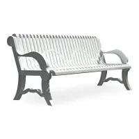 Essentials - Classic Style Park Bench