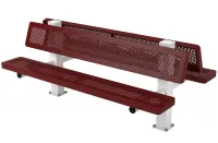 Innovated Style Square Frame Park Bench