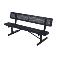 Essentials - Innovated Style Park Bench With Back