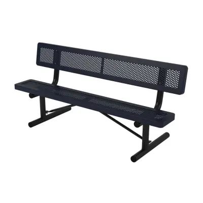 Essentials - Innovated Style Park Bench With Back