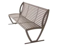 Uptown - Zion Bench with Back