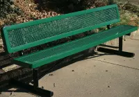 Essentials - Innovated Style Park Bench With Back