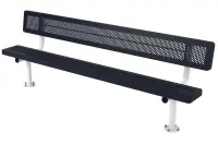 Essentials - Innovated Style Park Bench With Back