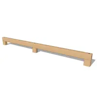 10 Foot Balance Beam