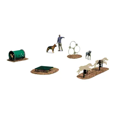 4-Piece Novice BarkPark Kit