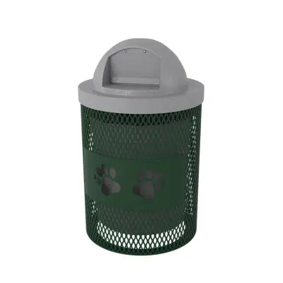 Paws Design Regal Style Trash Receptacle
