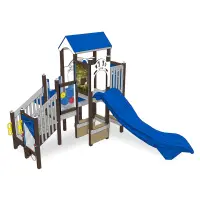 Beaver Recycled Plastic Playsystem