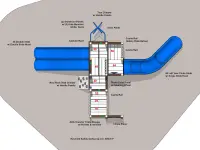Beaver Recycled Plastic Playsystem