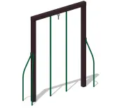 Recycled Bell Ringer Racer Climber