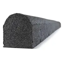 7 foot 8-inch Rubberific Recycled Rubber Timber