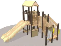 Boston Recycled Plastic Play System