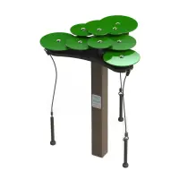 Botanical Garden Ensemble (includes Tenor Tree, Lilypad Cymbals, Mushrooms, Flowers and Butterflies)