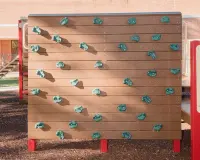 School Age Lateral Rock Wall