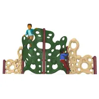 4-Section Bubble Wall Climber