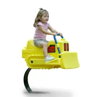 Bulldozer Spring Rider