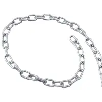 Jensen 3/16-inch Trivalent Coated Steel Swing Chain (per foot)
