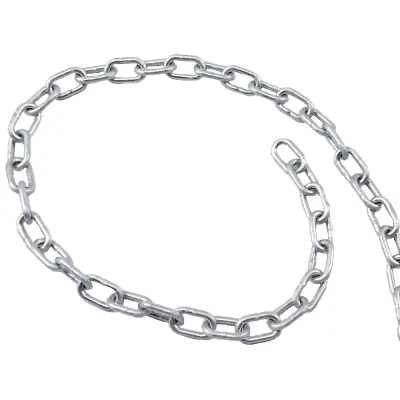 Jensen 3/16-inch Trivalent Coated Steel Swing Chain (per foot)