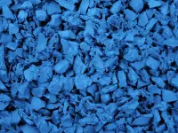 Rubber Mulch 75 cubic feet of NuPlay (Big Bag)