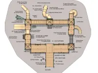 Castle Court Recycled Plastic Playsystem