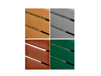 Recycled Plastic Creekside Bench