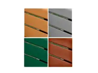 Plaza Bench With Back