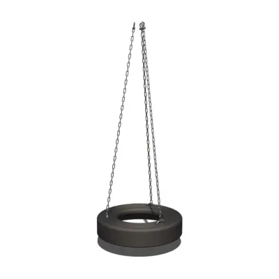 Chained Plastic Tire Seat