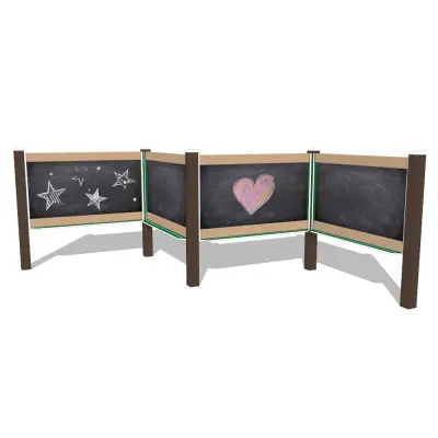 Quadra Outdoor Magnetic Chalkboard