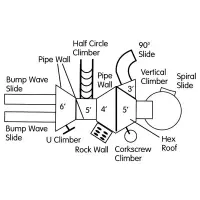 Christel Modular Playground