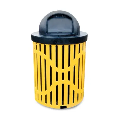 Essentials - Classic Style Trash Receptacle