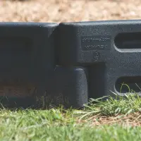 Funtimber Border with Spike