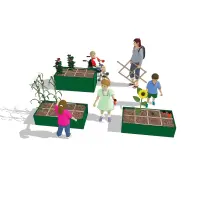 Collapsible Garden Grid