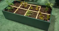 Collapsible Garden Grid