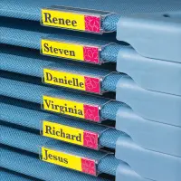 Angeles Cot Name Clip 5-Pack