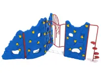 Four Panel Craggy Flats Climber