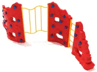 Four Panel Craggy Mountain Climber