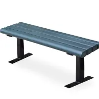 Recycled Plastic Creekside Bench