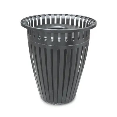 Essentials - Crown Style Trash Receptacle