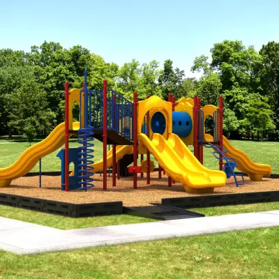 Cruisin' the Caspian Turn-Key Playground Package